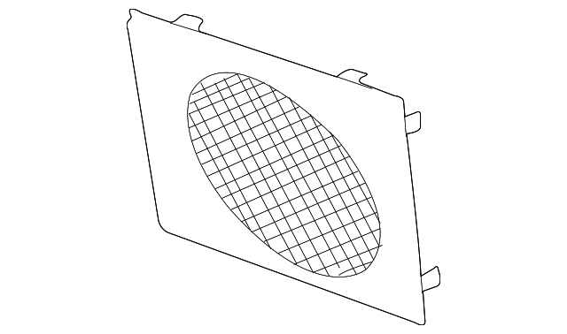 5099585 Деталь SPEAKER GRILLE
