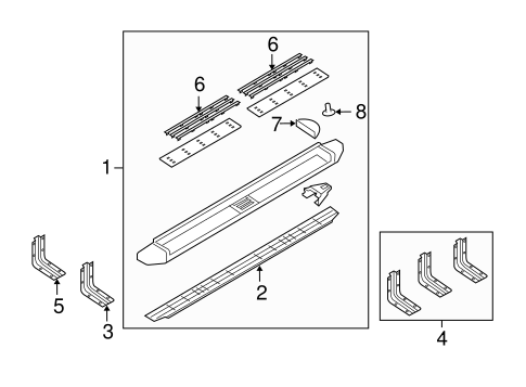F-250 Super Duty RUNNING BOARD