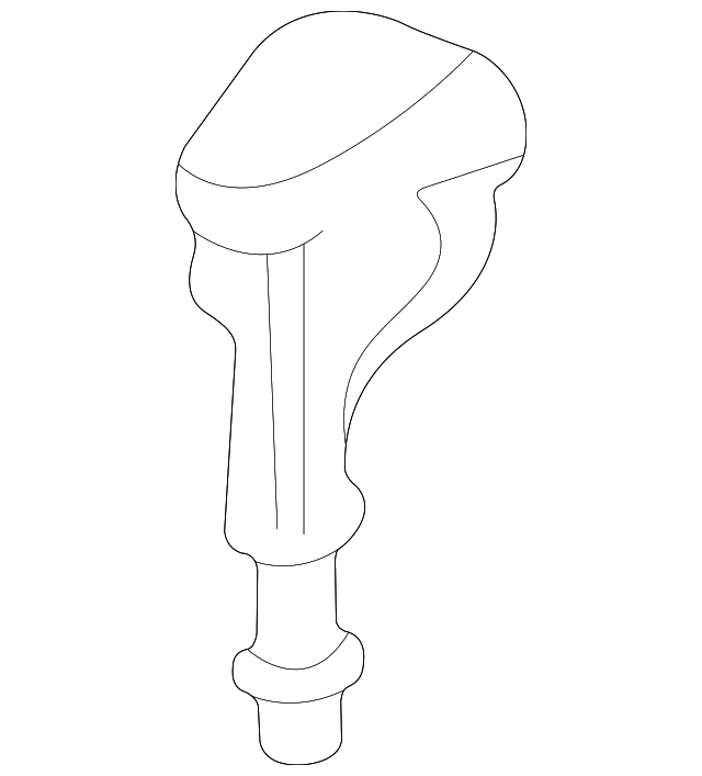 2C5Z-17603-AA WASHER NOZZLE, LEFT