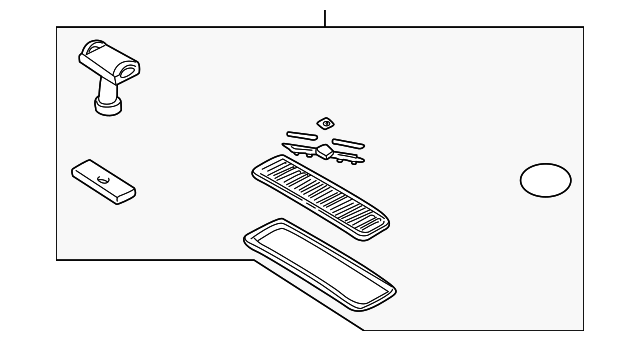 9178483 Деталь GRILLE ASSY