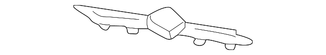 9190293 Деталь TRIM PLATE