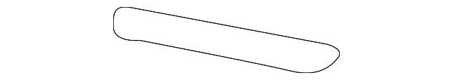915167 UPPER MOLDING