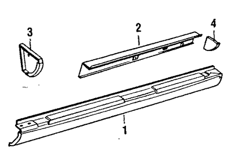 XJ6 ROCKER PANEL