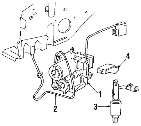 Windstar HYDRAULIC COMPONENTS