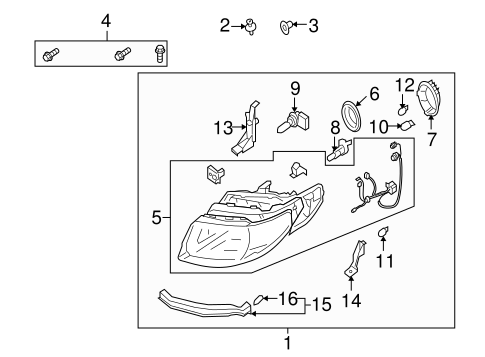 9-2X BULBS - CHASSIS 3