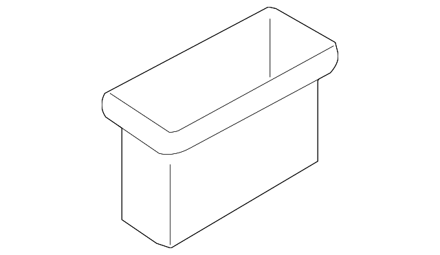 5E6Z-7822634-BAA Деталь PULL POCKET, RIGHT