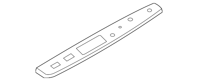 5E6Z-14527-AAC Деталь SWITCH HOUSING, LEFT