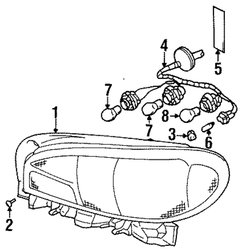 Metro COMBINATION LAMPS