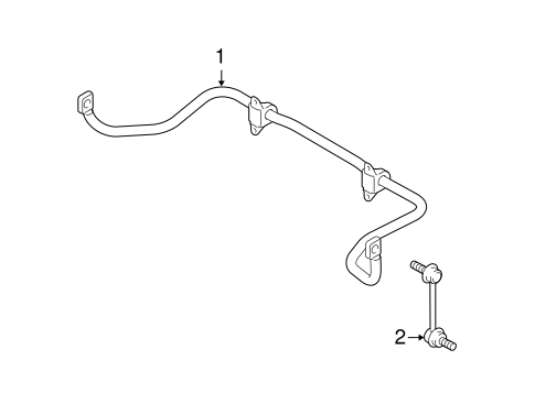 Range Rover STABILIZER BAR & COMPONENTS