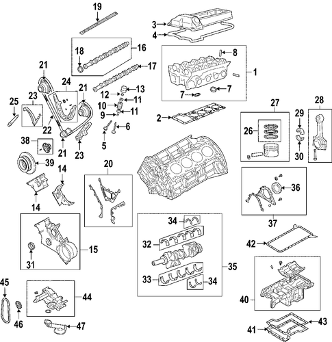 Range Rover Двигатель