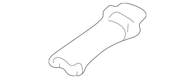 31101155 Деталь DUCT, RIGHT
