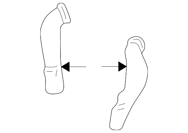 9491306 Деталь DUCT, LEFT