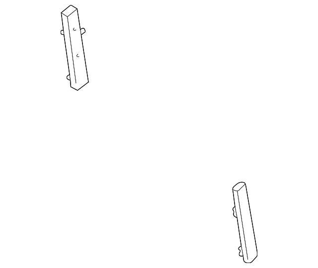39987478 Деталь NOZZLE, LEFT