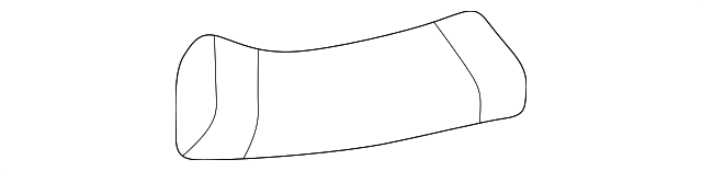 9171894 Деталь DUCT, LEFT