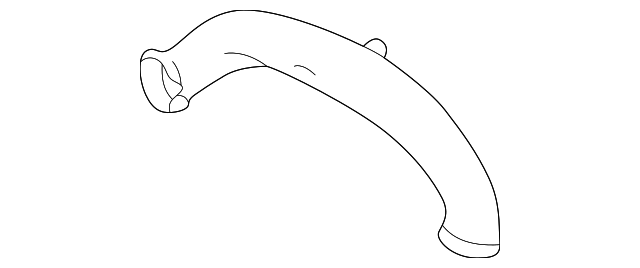 9165757 Деталь DUCT, LEFT