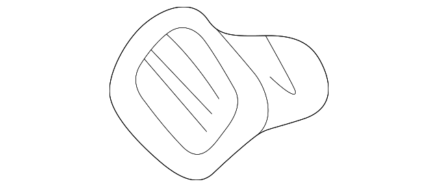 39981659 Деталь VENT GRILLE, RIGHT