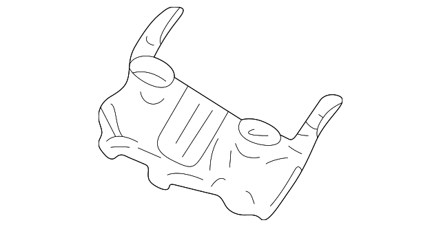 9204889 Деталь AIR DISTRIBUTOR