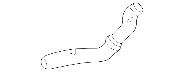 8674835 Деталь DUCT, LEFT