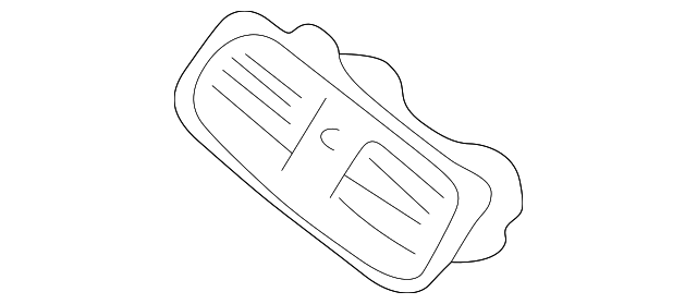 8684574 Деталь VENT GRILLE
