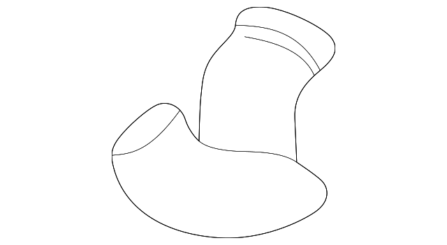9171895 Деталь DUCT, RIGHT