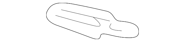 39962887 Деталь VENT GRILLE, LEFT