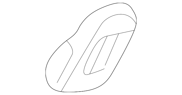 9478681 Деталь VENT GRILLE, RIGHT