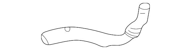 8687511 Деталь DUCT, LEFT