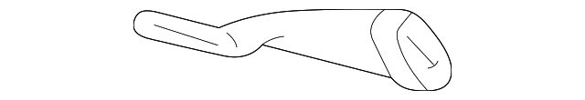 9165759 Деталь DUCT, LEFT