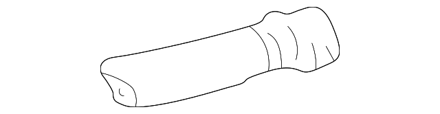 9166394 Деталь DUCT, LEFT