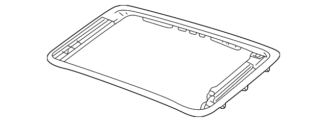 EFP100253 Деталь UPPER FRAME