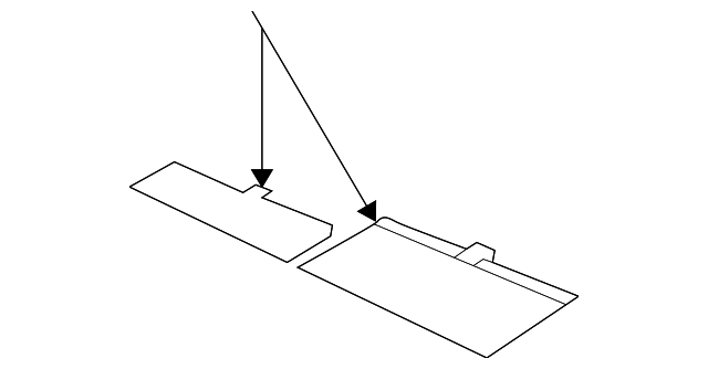 EGT100220 Деталь SUNSHADE, LEFT