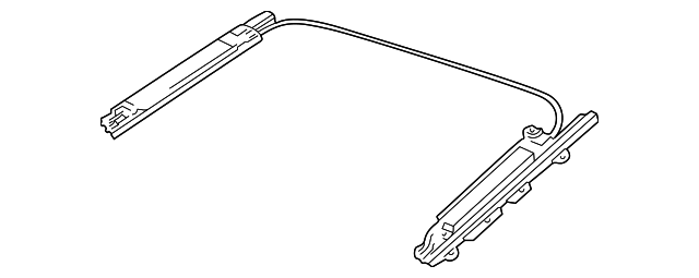 EGM100192 Деталь GUIDE RAIL