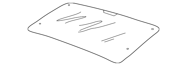 EFT100540 Деталь GLASS PANEL