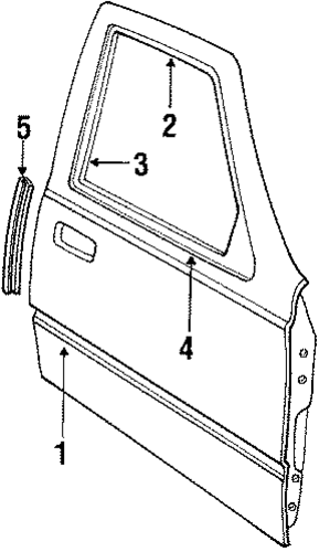 Tempo DOOR & COMPONENTS