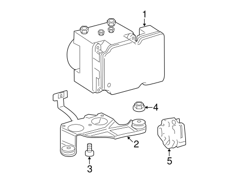 ELECTRICAL/ABS COMPONENTS for 2014 Toyota Tundra #1