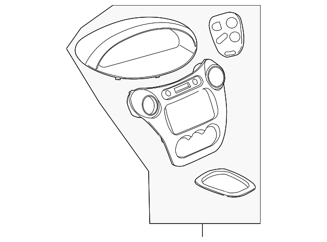 22710011 Деталь ACCESSORY BEZEL