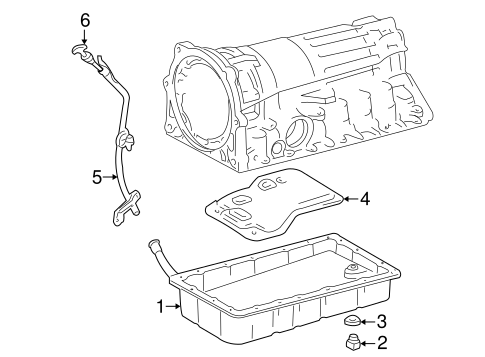 MAINTENANCE & LUBRICATION/AUTOMATIC TRANSMISSION for 1998 Toyota Land Cruiser #1