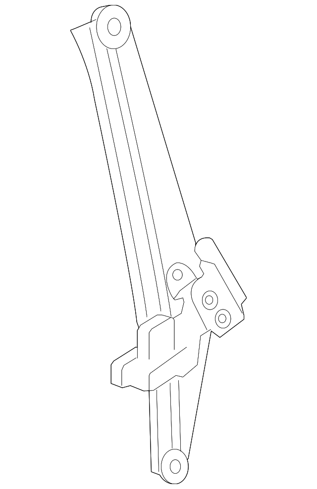 XR848095 Деталь WINDOW REGULATOR, RIGHT