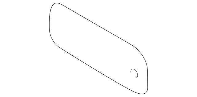 8C2Z-6023820-A Деталь REFLECTOR, RIGHT