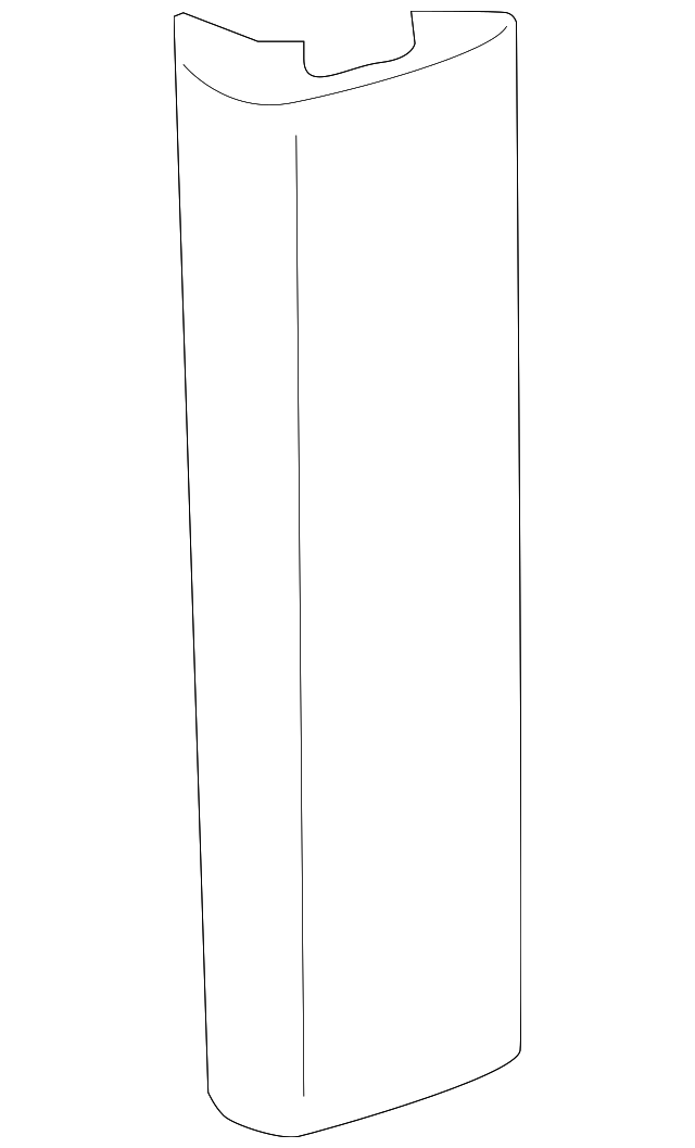 CK4Z-6125504-AB Деталь SIDE TRIM, RIGHT