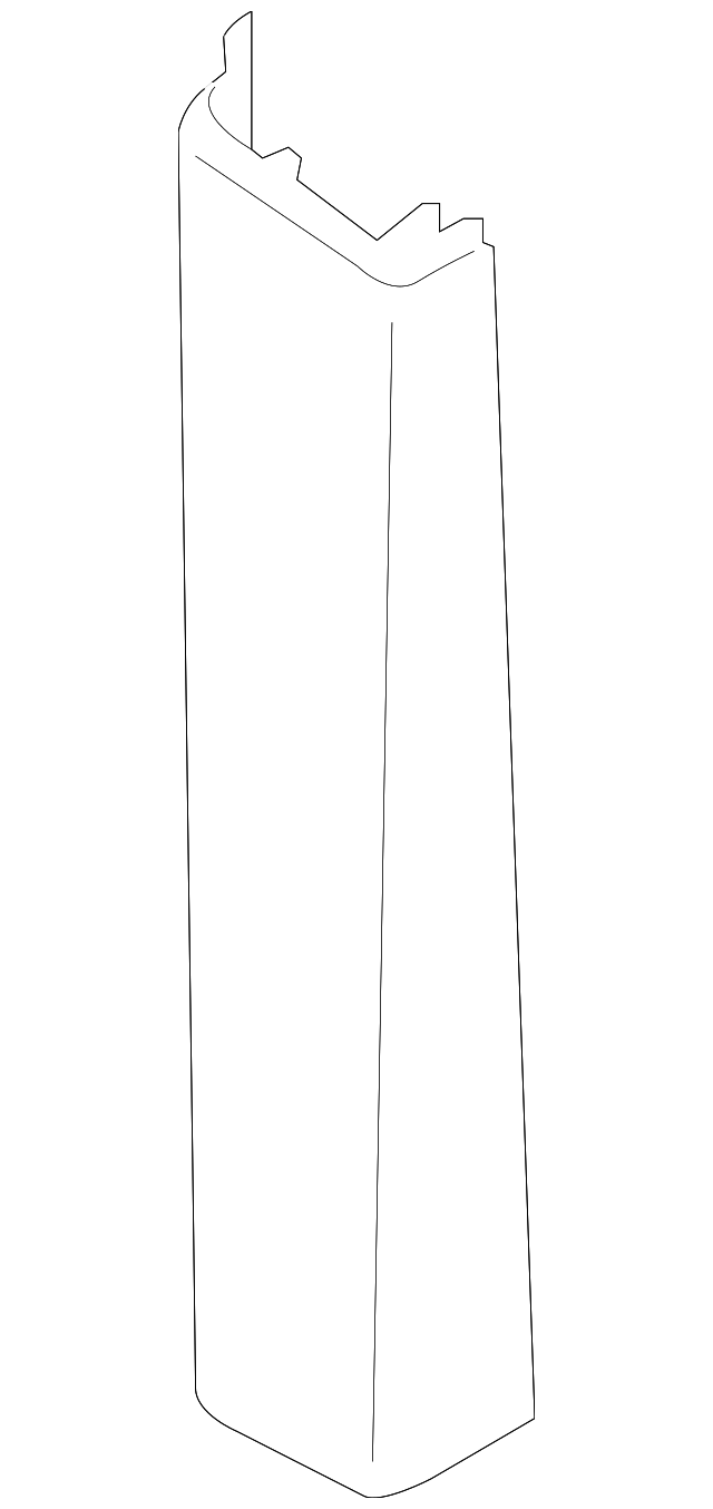 CK4Z-6125504-BB Деталь SIDE TRIM, LEFT