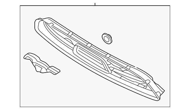 DR3Z-8200-AC Деталь GRILLE