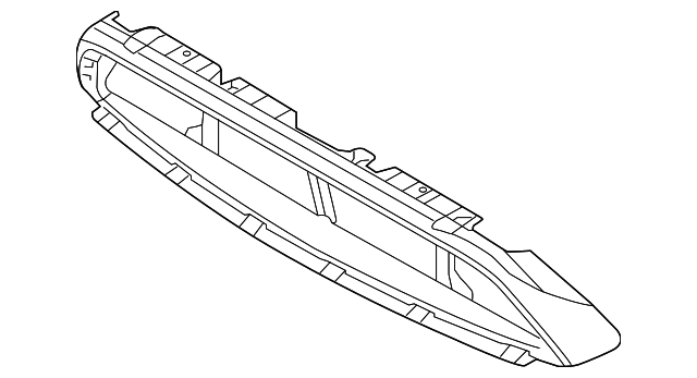 DR3Z-8A200-AA Деталь GRILLE SURROUND