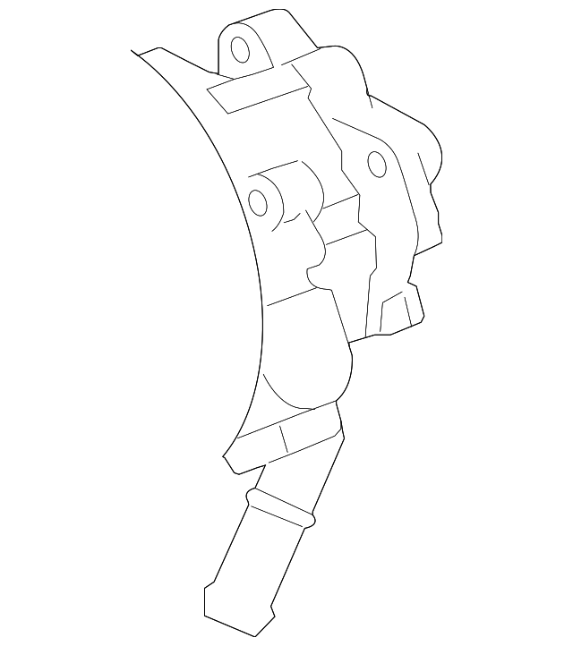 LR011844 POWER STEERING PUMP