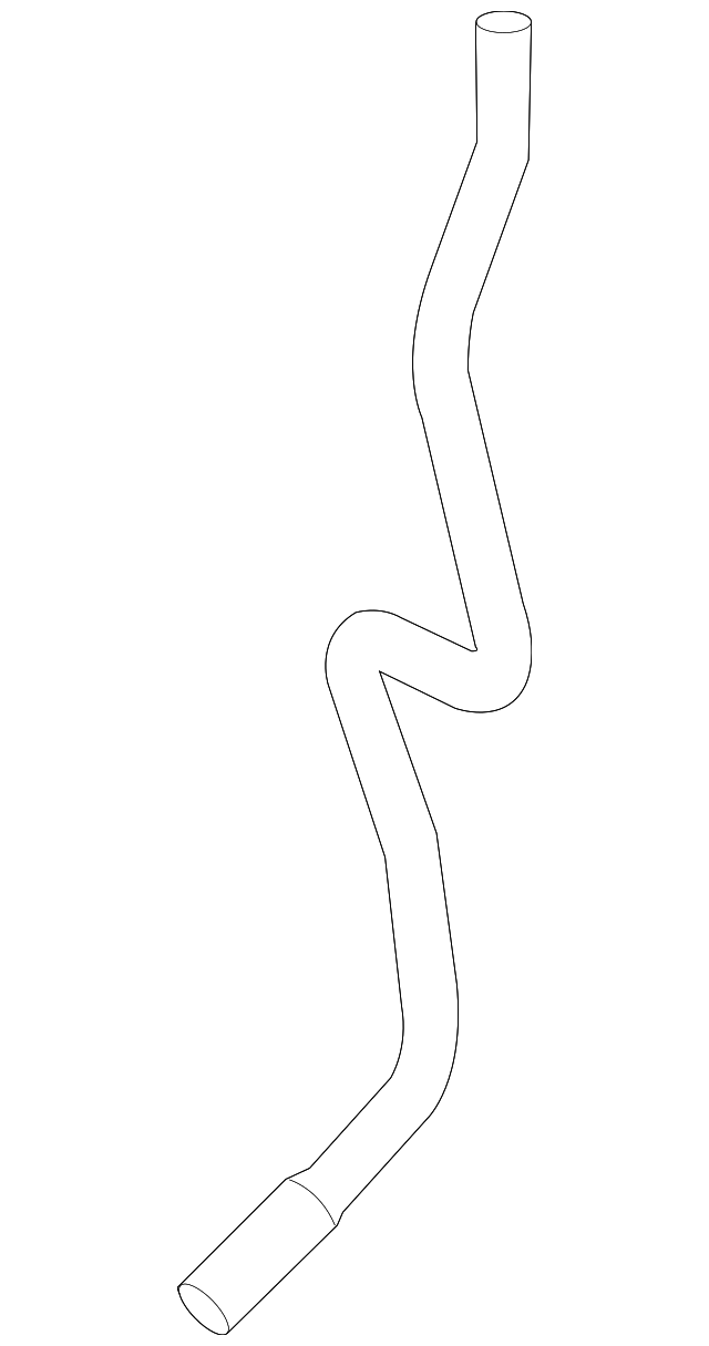 LR019279 UPR RETURN HOSE