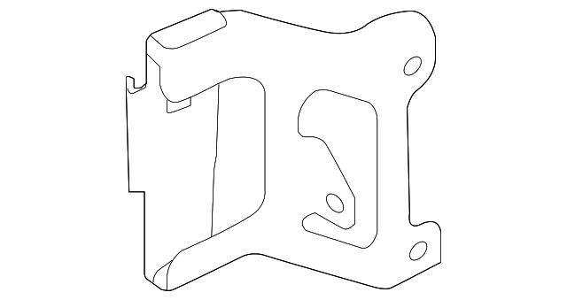 LR036453 RESERVOIR ASSY BRACKET