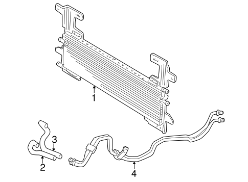 S-Type POWER STEERING OIL COOLER