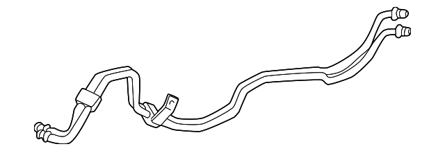 XR49380 Деталь TUBE ASSY