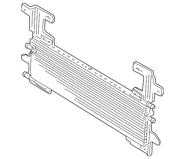 XR83772 Деталь POWER STEERING COOLER