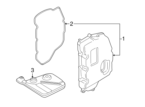 MKC TRANSAXLE PARTS